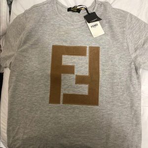 Brand new never worn. Fendi t-shirt